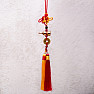 Feng Shui ochranný závěs Knot s tykví a mincemi varianta B