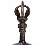 Rituální Zvonek s dorže 18 cm