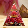 Orgonit pyramida Lotosový květ