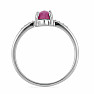 Prsten stříbrný s broušenými vícebarevnými turmalíny Ag 925 013424 MT