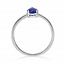 Iolit prsten stříbro Ag 925 RBC301
