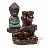 Stojánek pro vonné kužely s tekoucím kouřem malý Buddha