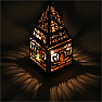 Lampa - kovový svícen Lotos na čajové svíčky