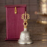 Rituální Zvonek s dorže 11 cm