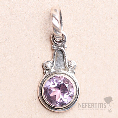 Amethyst-Anhänger Silber Ag 925 MIX1