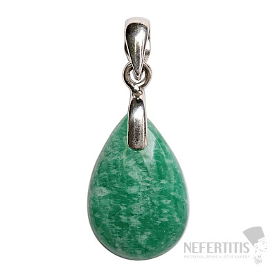 Amazonite pendant silver Ag 925 no. 1