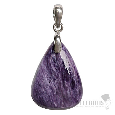 Čaroit přívěsek stříbro Ag 925 č. 1