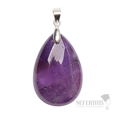 Amethyst-Anhänger, Silber Ag 925, Nr. 1