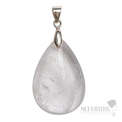 Kristallanhänger, Silber Ag 925, Nr. 1