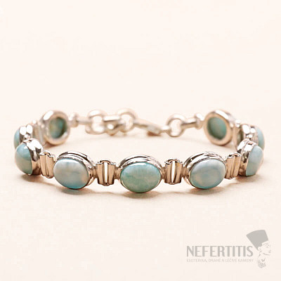 Larimar-Armband Silber Ag 925 LOT1