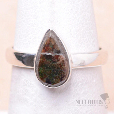 Amolite ring silver Ag 925 LOT10