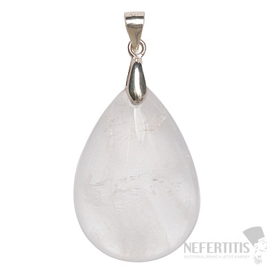 Crystal pendant silver Ag 925 no. 10