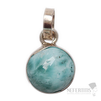 Larimar-Anhänger, Silber Ag 925, Nr. 10