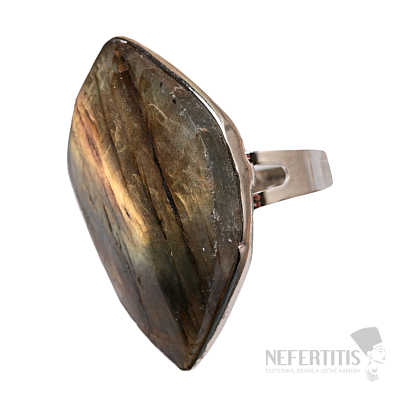 Labradorit Hexenring Kraft der Intuition Nr. 10