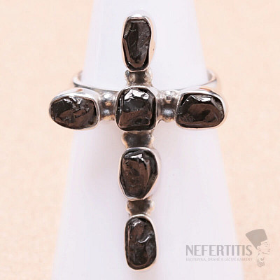 Shungite ring silver Ag 925 LOT10