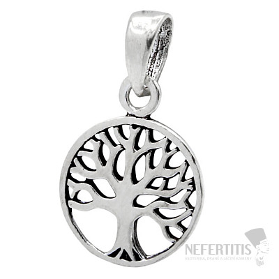 00291 Strieborný prívesok STROM ŽIVOTA 11 mm