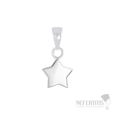 09580 Stříbrný přívěsek Hvězdička
