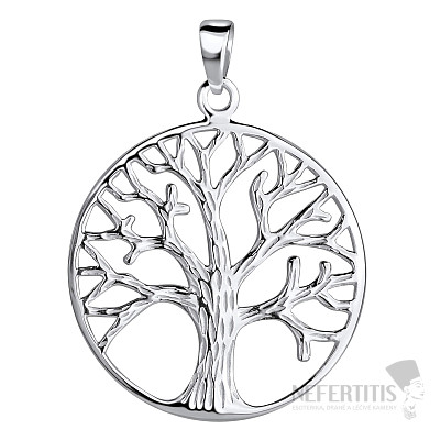 22009 Silberanhänger LEBENSBAUM 18 mm