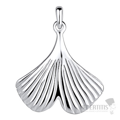 23829 Silberanhänger GINKGO 20 mm
