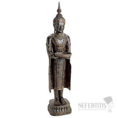 Buddha stojící thajská soška 77 cm