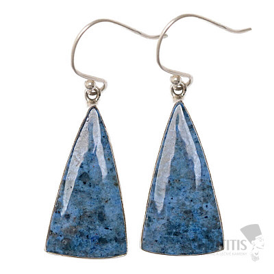 Rhodusite earrings silver Ag 925 E102