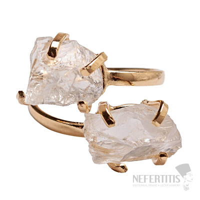 Be Beautiful Kristall Doppelring 103