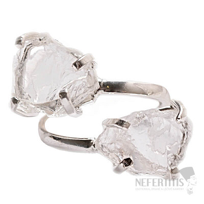 Be Beautiful Kristall Doppelring 104