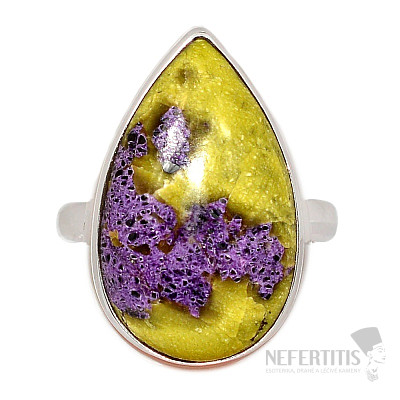 Atlantisite ring silver Ag 925 R1042