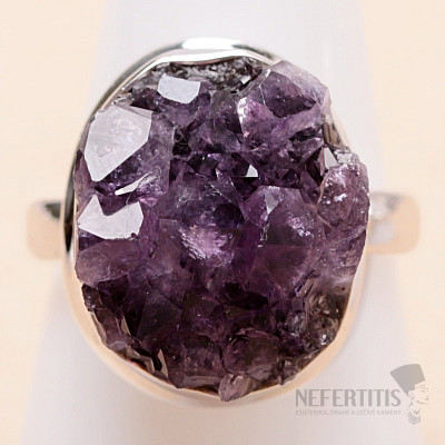 Amethystring Silber Ag 925 R1051