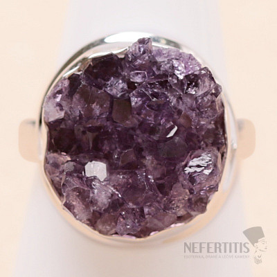Amethyst ring silver Ag 925 R1052