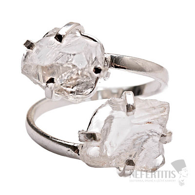 Be Beautiful Kristall Doppelring 106
