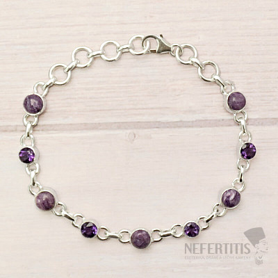 Bettelarmband Silber Ag 925 B106