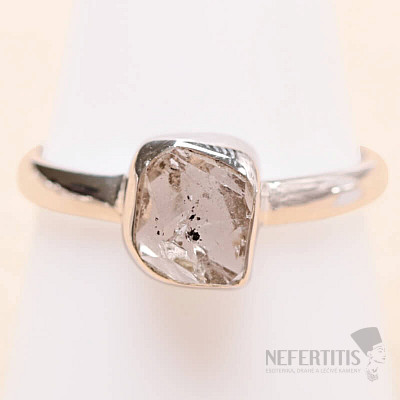 Herkimer Diamantring Silber Ag 925 LOT106