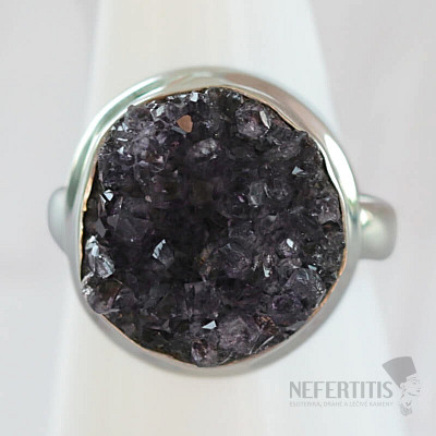 Amethystring Silber Ag 925 R1060