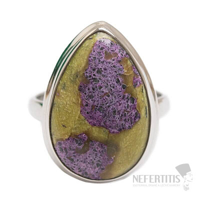 Atlantisite ring silver Ag 925 R1061