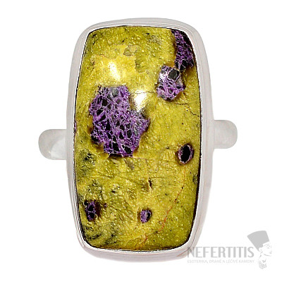 Atlantisite ring silver Ag 925 R1064