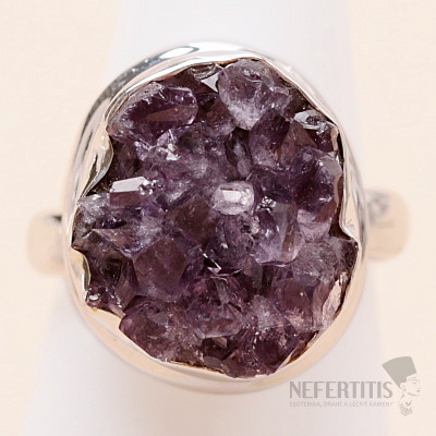Amethyst ring silver Ag 925 R1073