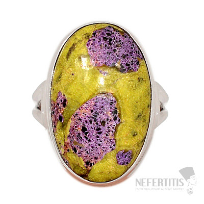 Atlantisite ring silver Ag 925 R1075