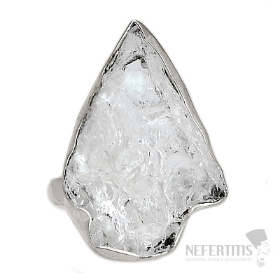 Lemur-Kristallring Silber Ag 925 R108