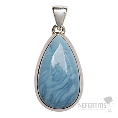 Opál Owyhee prívesok striebro Ag 925 Ag 925 P1188