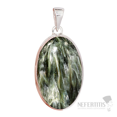 Seraphinit Anhänger Silber Ag 925 P11