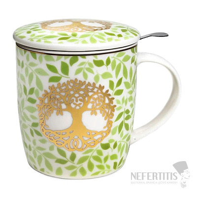 Tea mug Tree of life