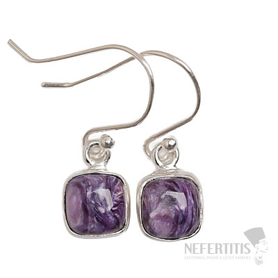 Charmite earrings silver Ag 925 E1163