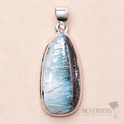 Glacierite pendant silver Ag 925 P119