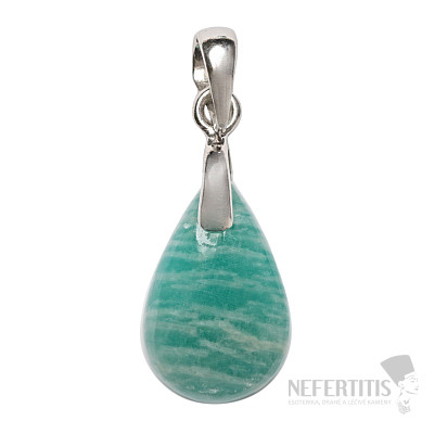 Amazonit prívesok striebro Ag 925 č. 12