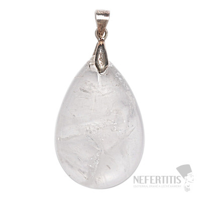 Křišťál přívěsek stříbro Ag 925 č. 12