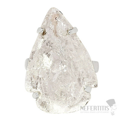 Lemur-Kristallring Silber Ag 925 R121