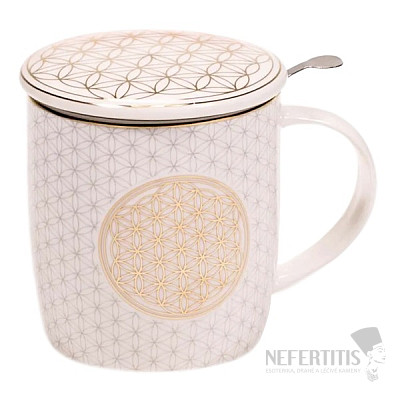 Tea mug Flower of life