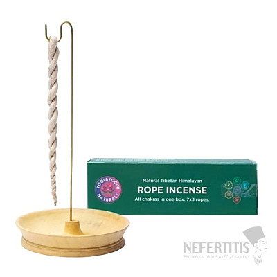 Scented Tibetan strings Seven Chakras