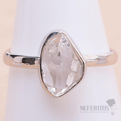 Herkimer Diamantring Silber Ag 925 KO136